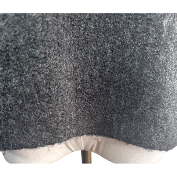 2/$30 Amuse Society Womens XS Charcoal Gray Turtleneck Sweater Dolman Sleeve - Picture 6 of 16